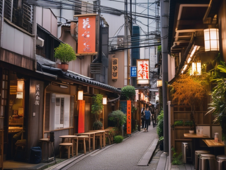 Discovering Hidden Gems in Shibuya’s Back Alleys: A Local’s Guide